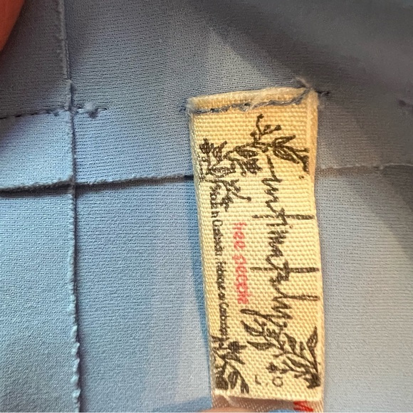 Free People Intimately Sports Bra, Light Blue - Picture 3 of 3